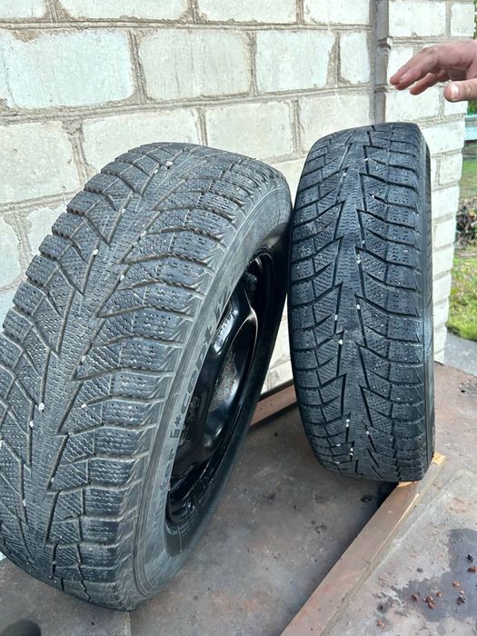 Продам комплект колес Hankook 175/70 r13