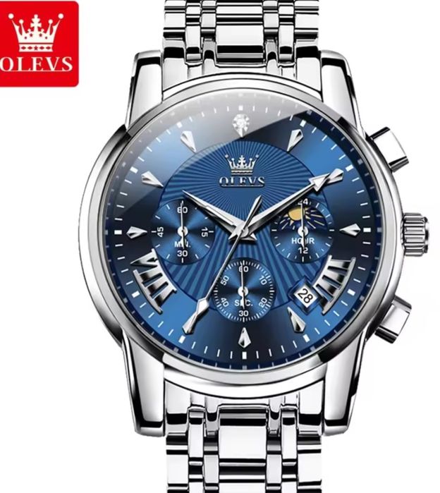 Чоловічий ручний годинник