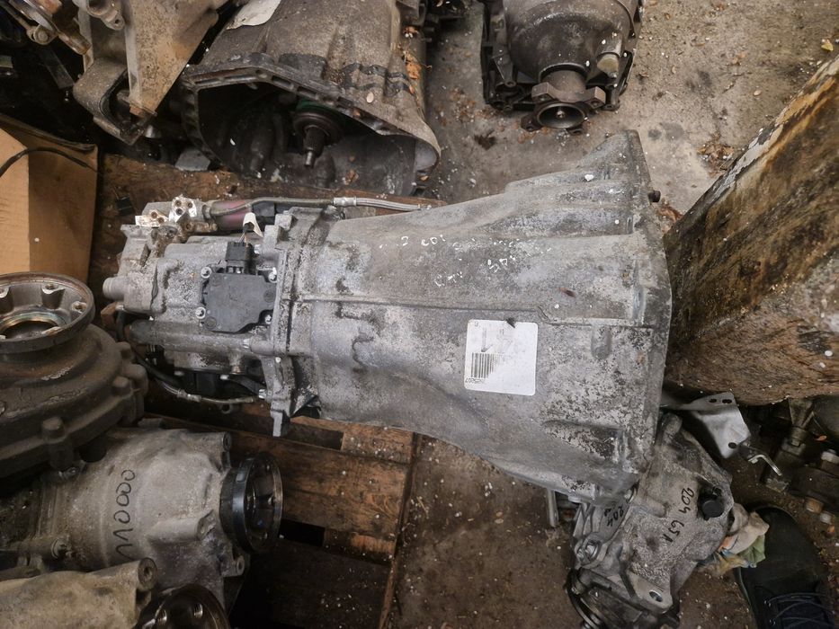 Mercedes 316 Sprinter 903 skrzynia sprinszift pół automat