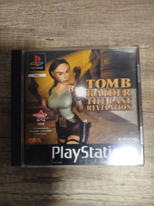 Tomb Raider Last Revelation PSX PS1