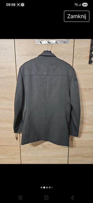 Garnitur męski 176cm