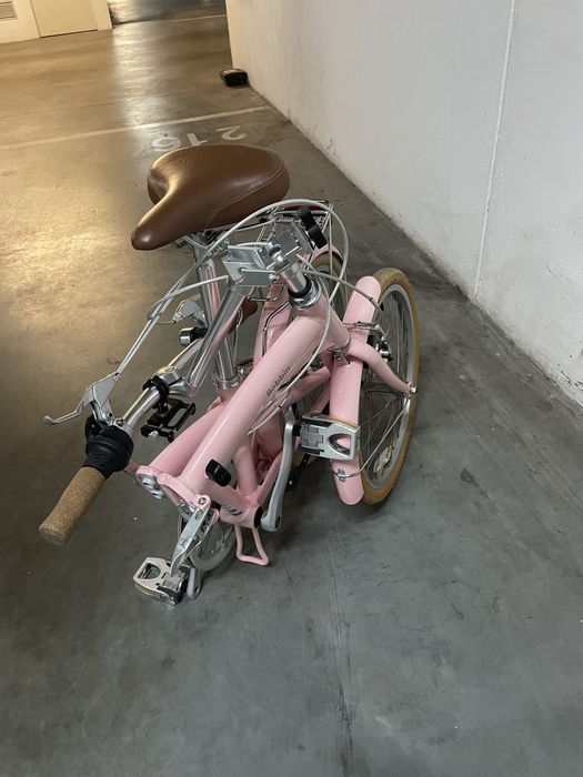 Bicicleta Bobbin rosa