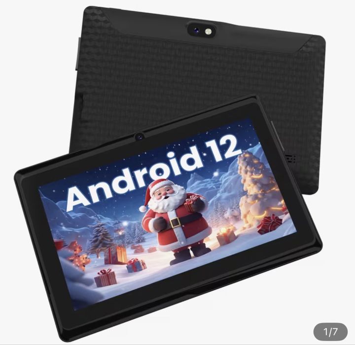 Новий планшет 7" Android 12 | 4/32 ГБ | IPS екран | Компактний та швидкий
