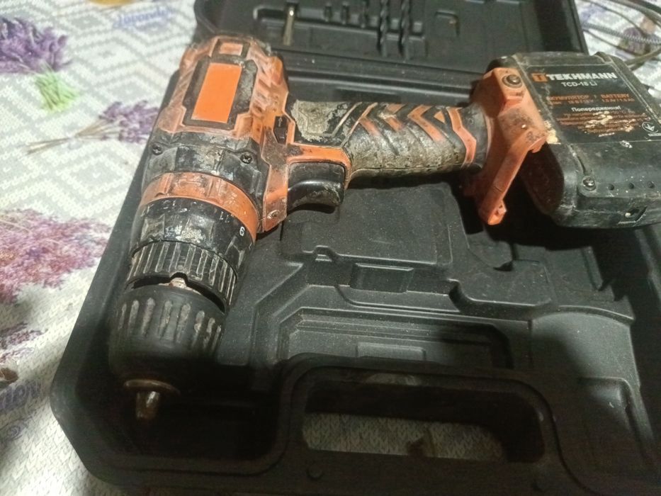 Шуруповёрт Tekhman tcd 18Li