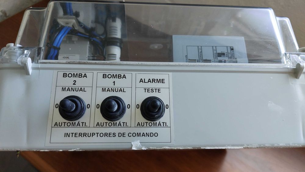 Quadro Elétrico Aguas Residuais