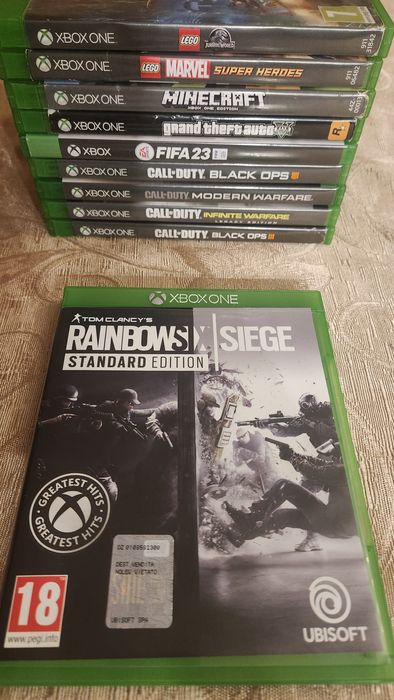 Xbox One Series X Rainbow Six Siege