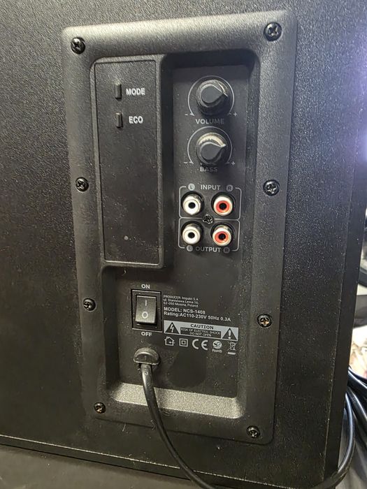 Glosniki komputerowe Genesis Helium 610 BT