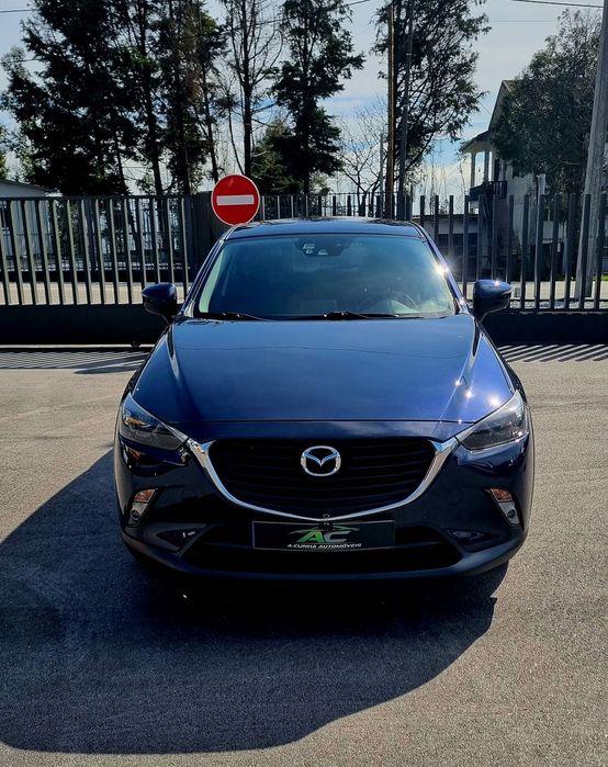 Mazda CX-3 SKYACTIV-D 105 AWD Sports-Line