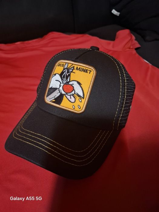 Czapka z daszkiem Looney Tunes Kot Sylwester