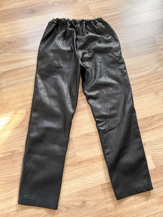 Spodnie skórzane