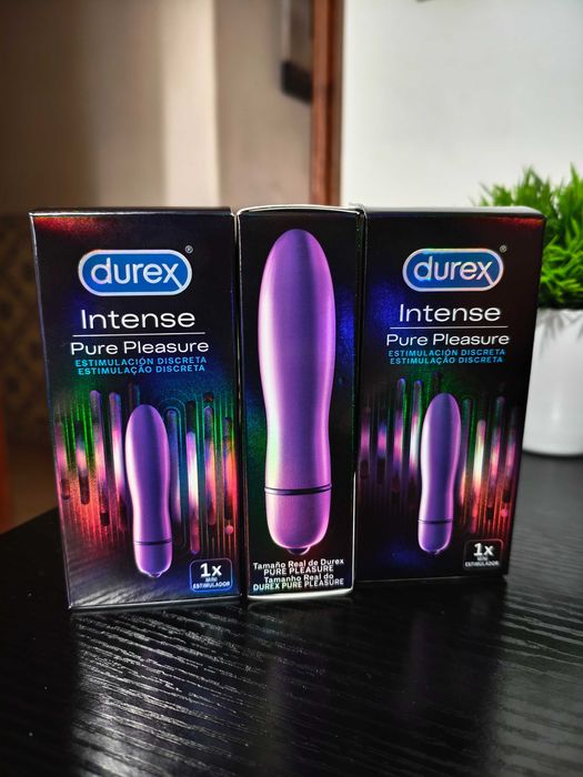 Estimulador Intense Orgasmic Pure Pleasure Durex