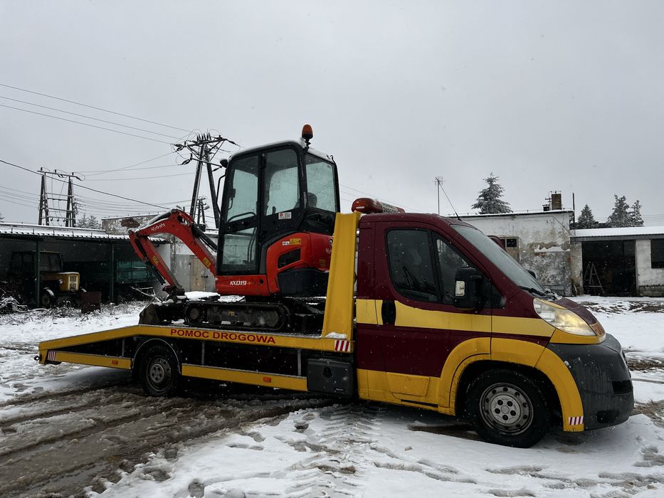 CIE-HOL Transport maszyn do 16 ton pomoc drogowa