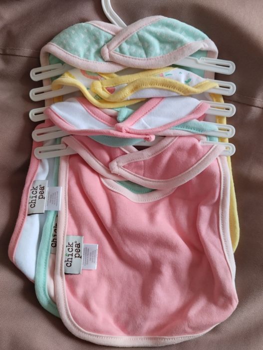 Слюнявчики , нагрудники , набор, для кормления cutie pie Ам