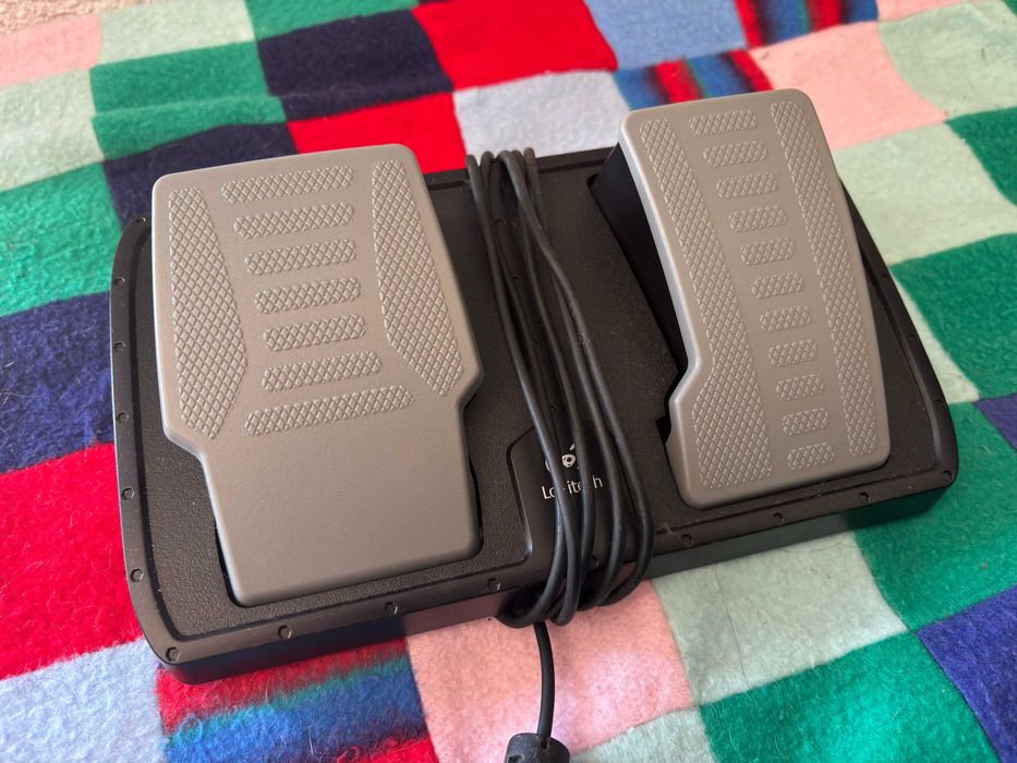 Playstation 2 - Volante C Pedais