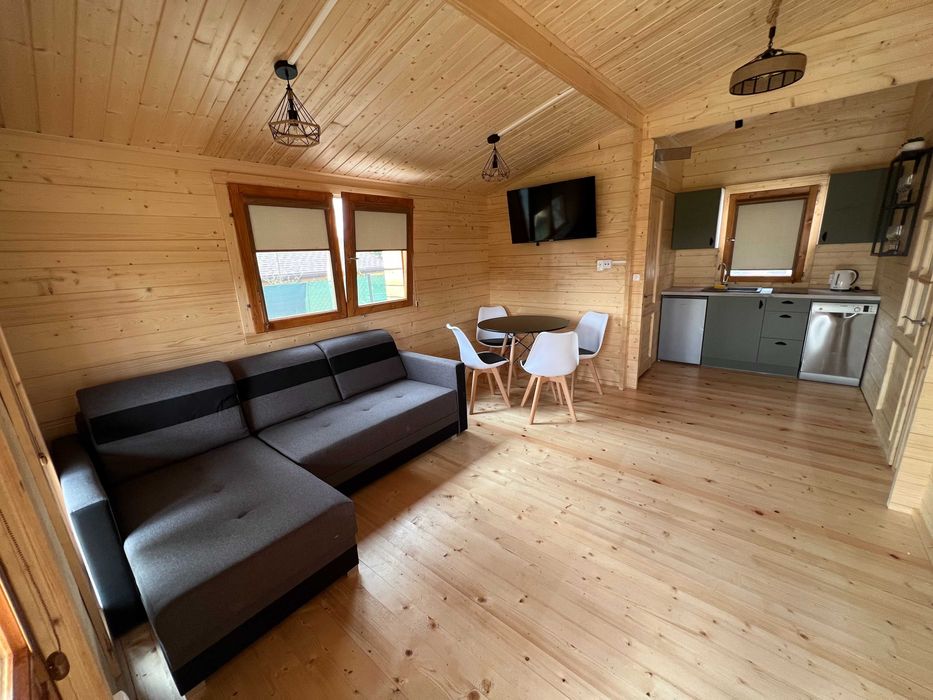 Domek Okuninka nocleg Kawalerski Panieński#Sauna #550m do jeziora