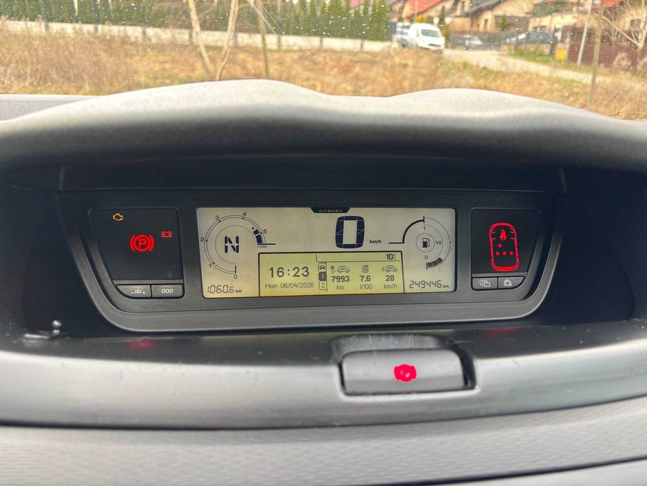 Citroen C4 Picasso 2.0HDi EGS6 2007
