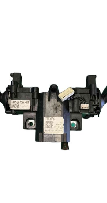 Conjunto / Manetes de Luzes e Limpa Vidros VW PASSAT B7 3C9953501BN (OEM) | 3C9953502B (OEM) | 280250 (OEM)