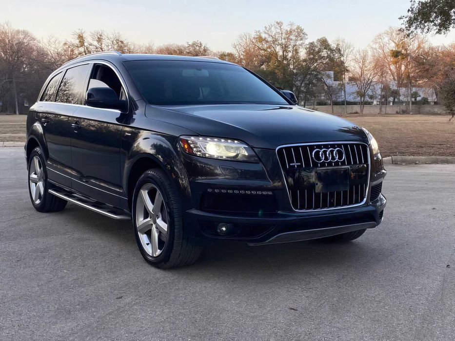 Audi Q7 quattro S line Prestige      2014