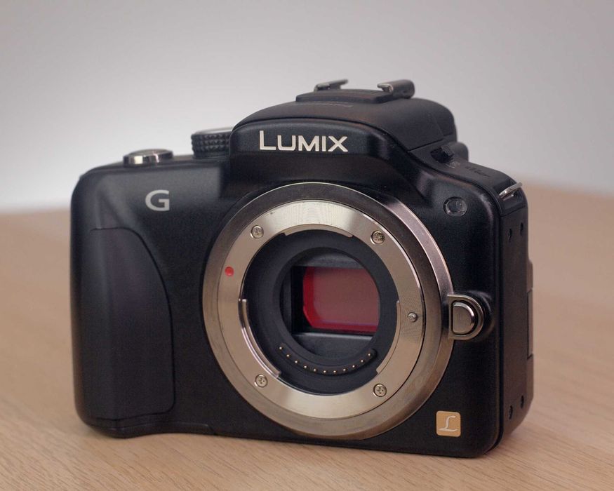 Panasonic Lumix G3 (corpo)