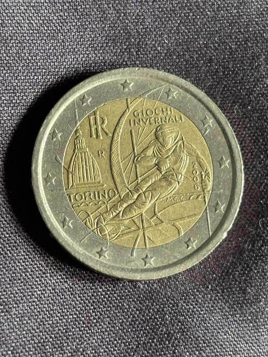 Moedas comemorativas de 2€