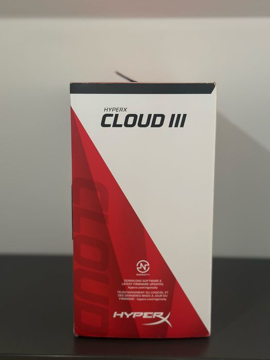 Наушники HyperX Cloud III Black-Red