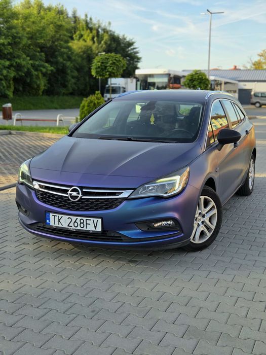 Opel Astra K | 2018 | LED | CarPlay | TURBO BENZYNA | ASO serwis i  ksiazka  doinwestowany
