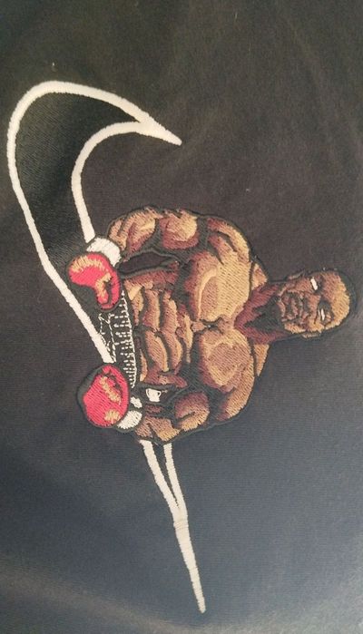 Nike custom Mike Tyson