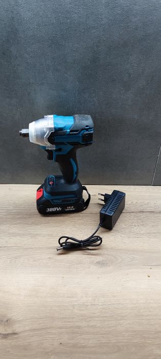 Klucz udarowy 520nm nowy zestaw
