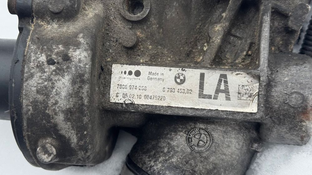 Електро рульова рейка БМВ Е90 Е91 Электро рулевая рейка e90 e91 Шрот