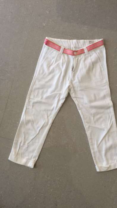 Bermuda branca | Usado 1 vez!