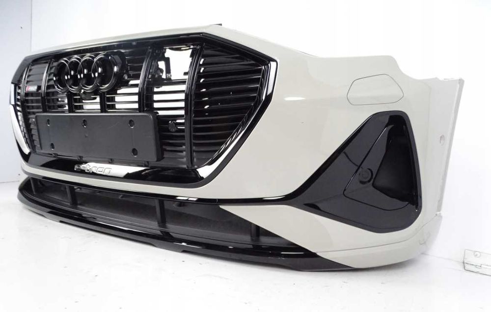 Бампер передній AUDI E-TRON 4KE S-LINE Комплектний/голий Ауді е трон