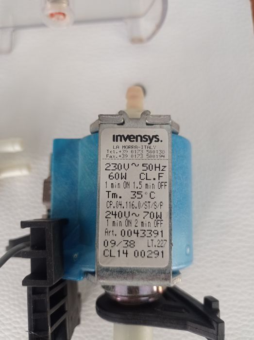 Peças máquina Nespresso