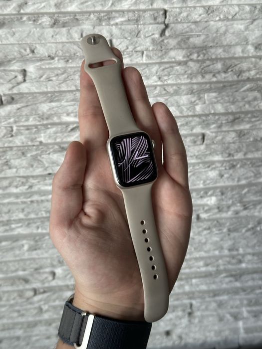 Apple Watch SE 2 gen 40mm silver srebrny kondycja baterii 89%!