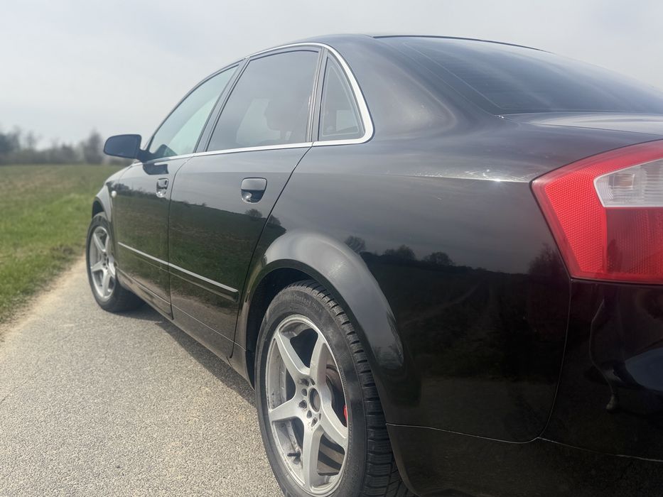 Audi A4 B6 1.8T 163km BFB LPG