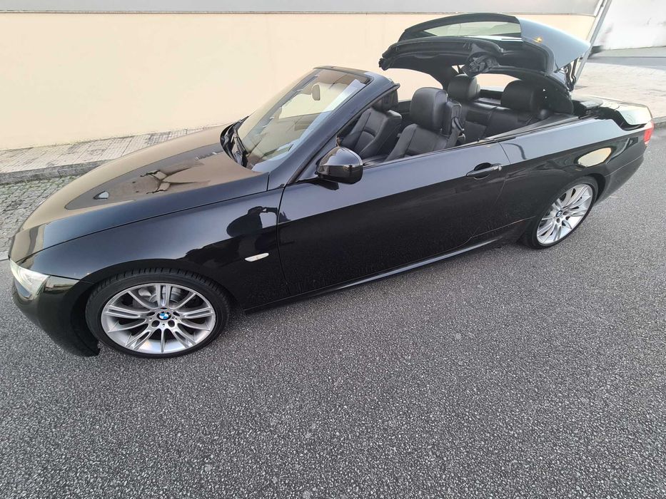 BMW 320d cabrio automatico - Nacional - Negociavel