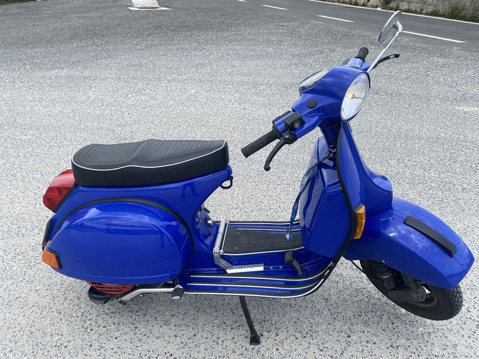 Vespa PX 125 como nova