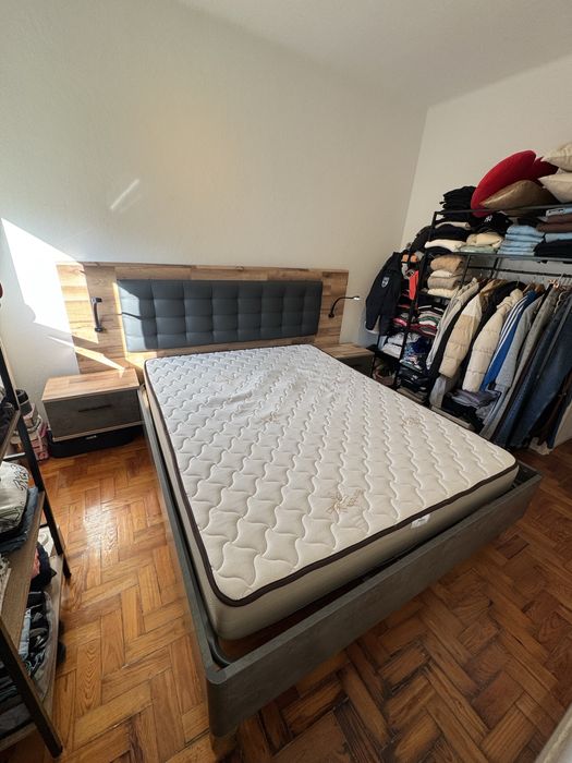 Cama completa conforama