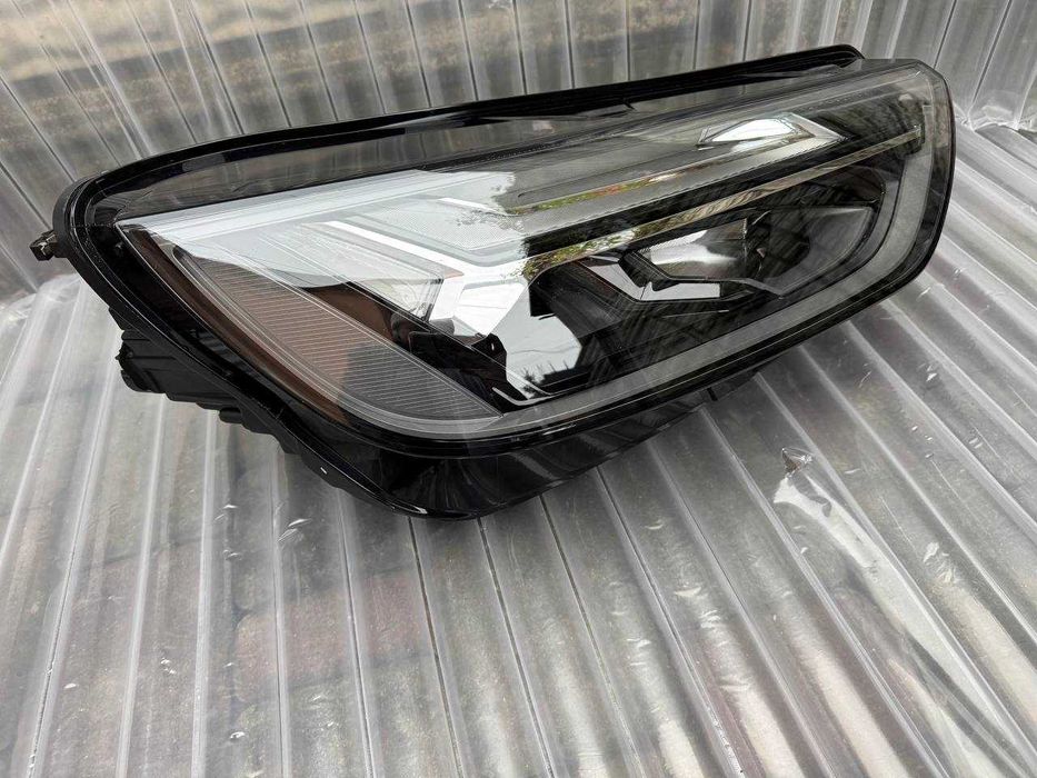 Фари Audi Q5 FY Рестайлінг 2021-2024 Full LED Європа Оптика Ауді Ку5