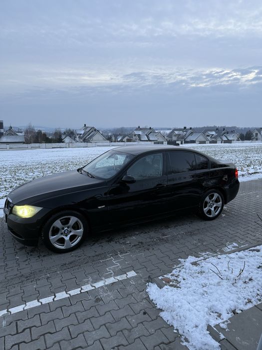 Bezwypadkowe BMW E90 2.0d
