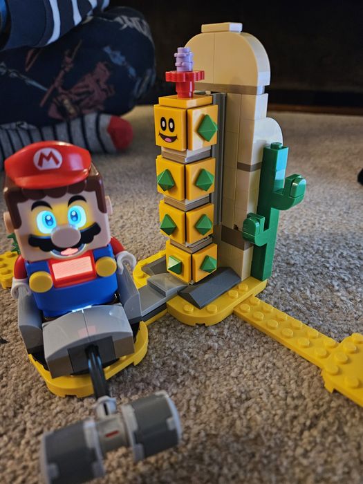 LEGO LEGO
LEGO Super Mario 71363 Set de Expansão Catubola do Deserto