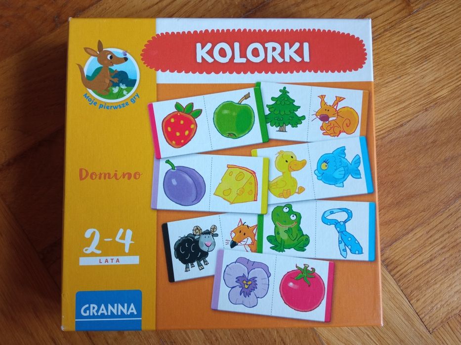 Granna Gra Kolorki domino