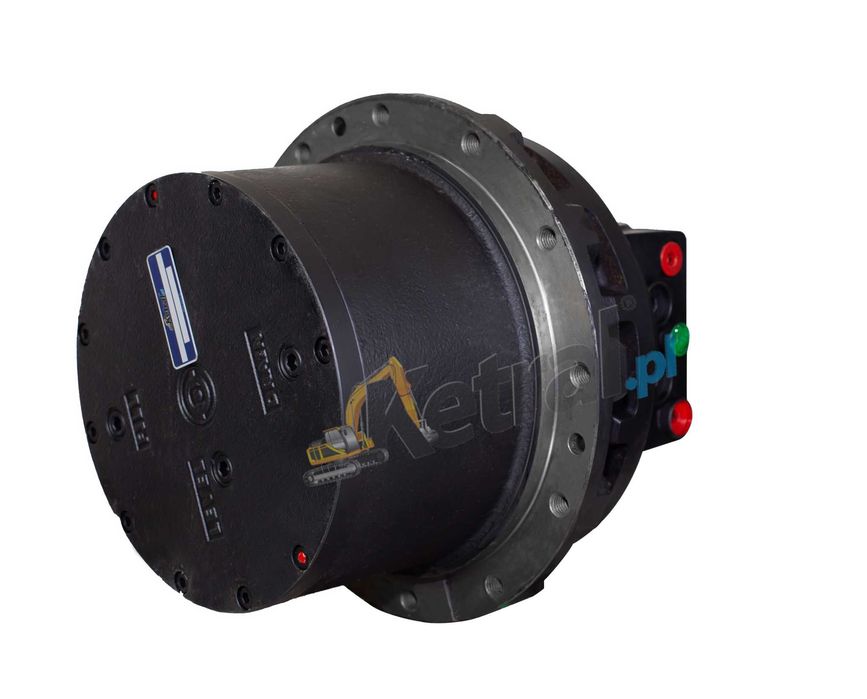 Zwolnica przekładnia jazdy Takeuchi TB070 reduktor jazdy