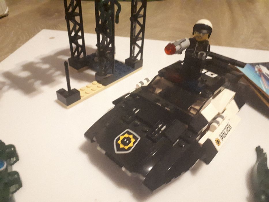 Lego Przygoda Pościg za Złym Policjantem 70802