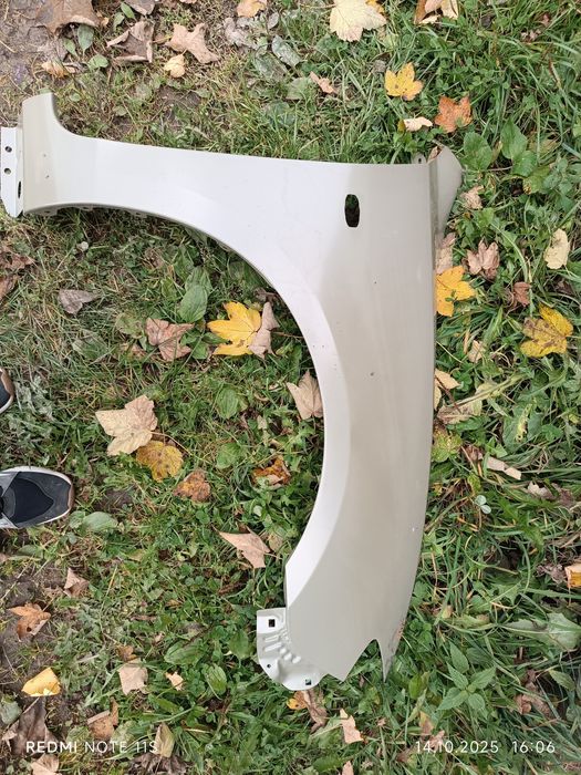 Крило мазда 3 бк праве