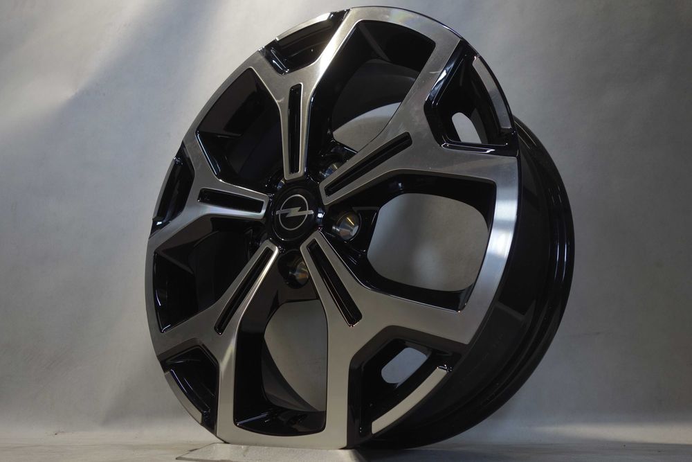 NOWE Alufelgi 17" 5x114,3 Opel Vivaro Czarny + Poler 815