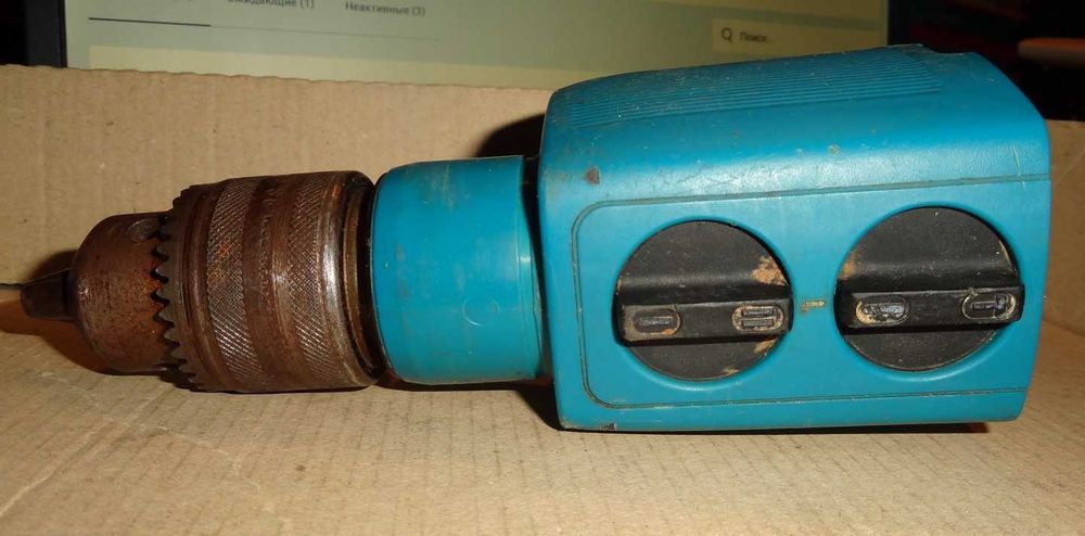 Дрель Black & Decker D230E Из Германии Разборка На Запчасти!