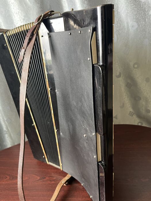 Аккордеон послевоенных годов производства