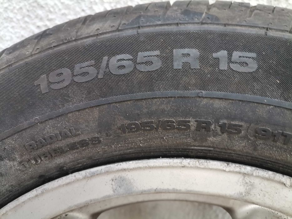 Jante original audi 80