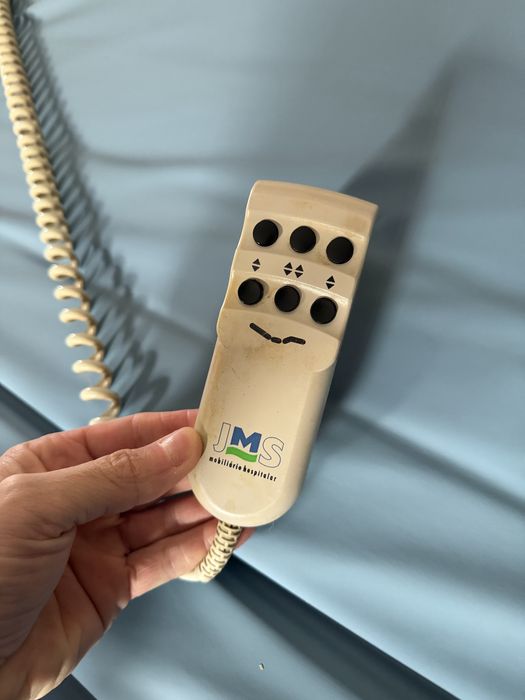 cama hospitalar articulada elétric