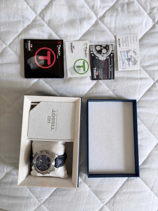 Tissot T-Touch T33.1.538.41 — Completo, Original, Caixa + Documentos